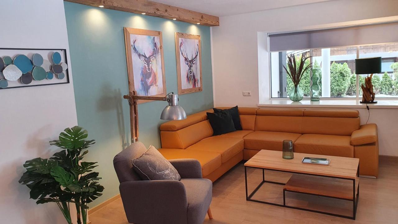 Alpen Appartements Viehhofen - Incl Sommercard Zell Am See Viehhofen Eksteriør bilde