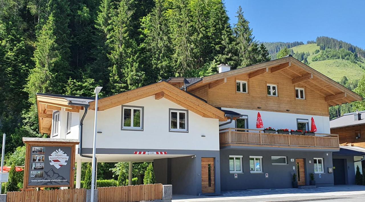 Alpen Appartements Viehhofen - Incl Sommercard Zell Am See Viehhofen Eksteriør bilde