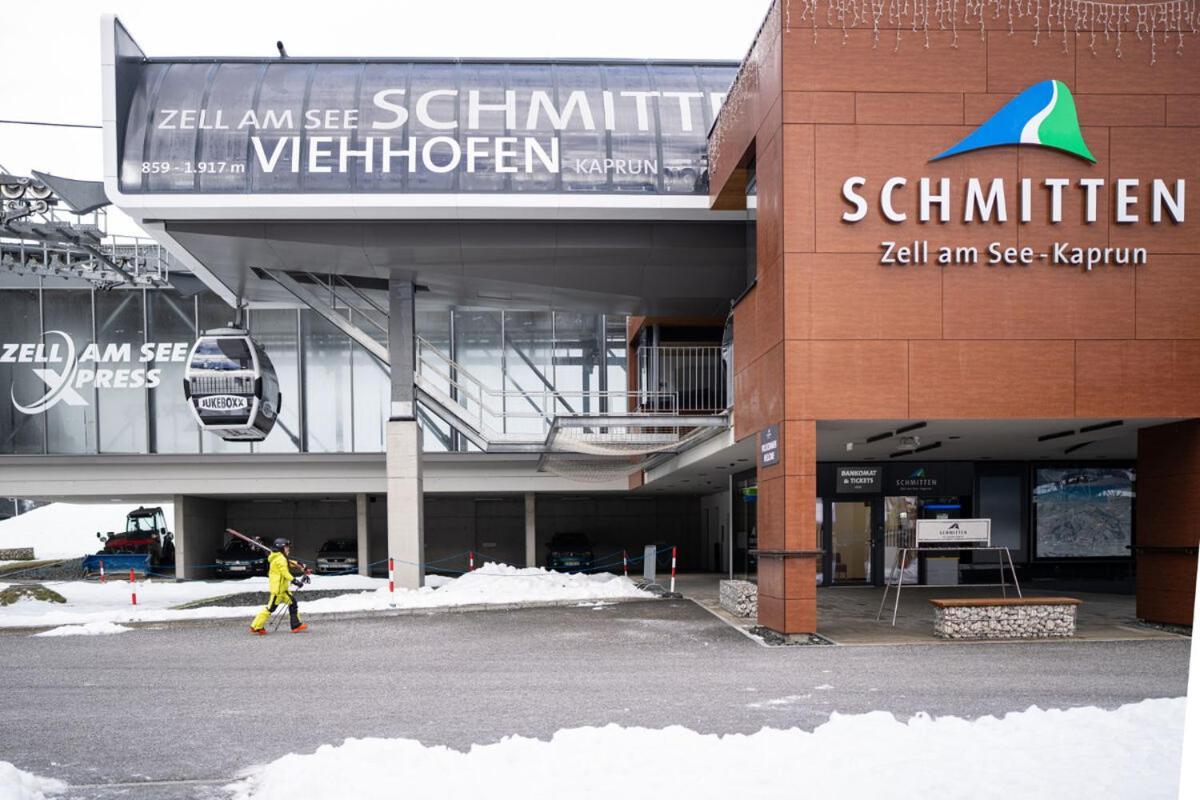 Alpen Appartements Viehhofen - Incl Sommercard Zell Am See Viehhofen Eksteriør bilde